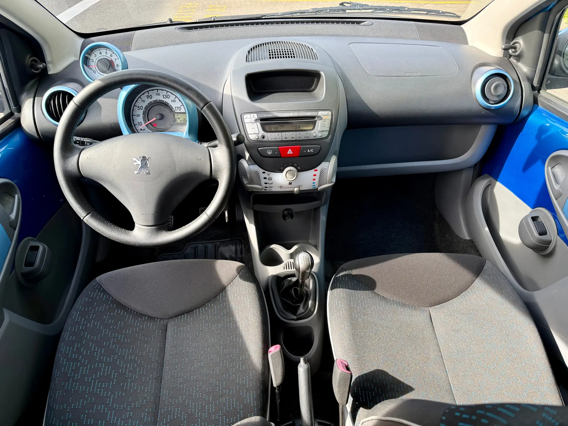 Peugeot 107 2010 occasion Lütisburg — 4