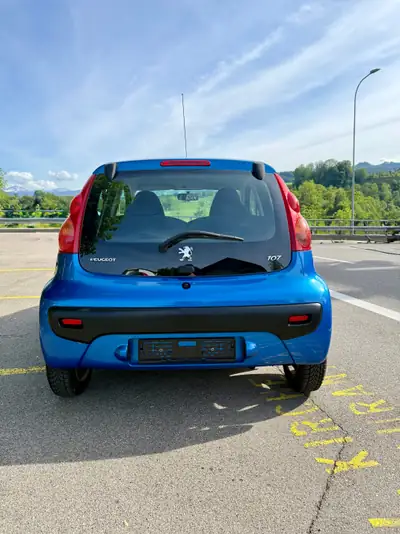 Peugeot 107 Swiss Edition — Citadine fiable, révision MFK fraîche, 8 pneus neufs — Thumbnail 11