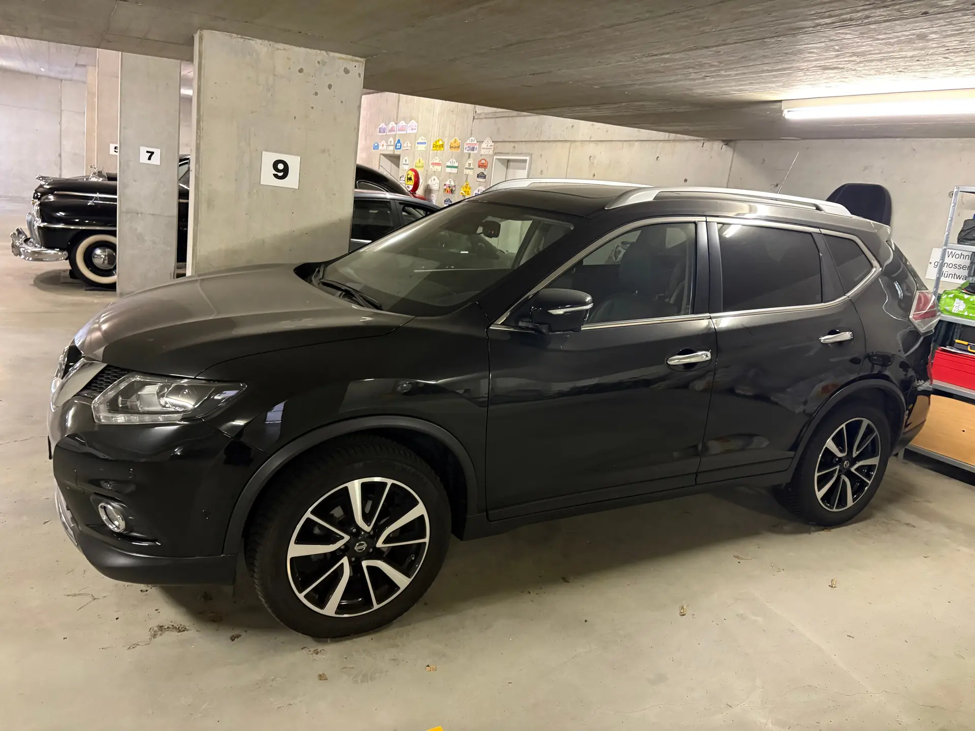 Nissan X-Trail 1.6 dCi Tekna — SUV robuste, 42'000 km seulement, pratiquement neuf — Außenansicht