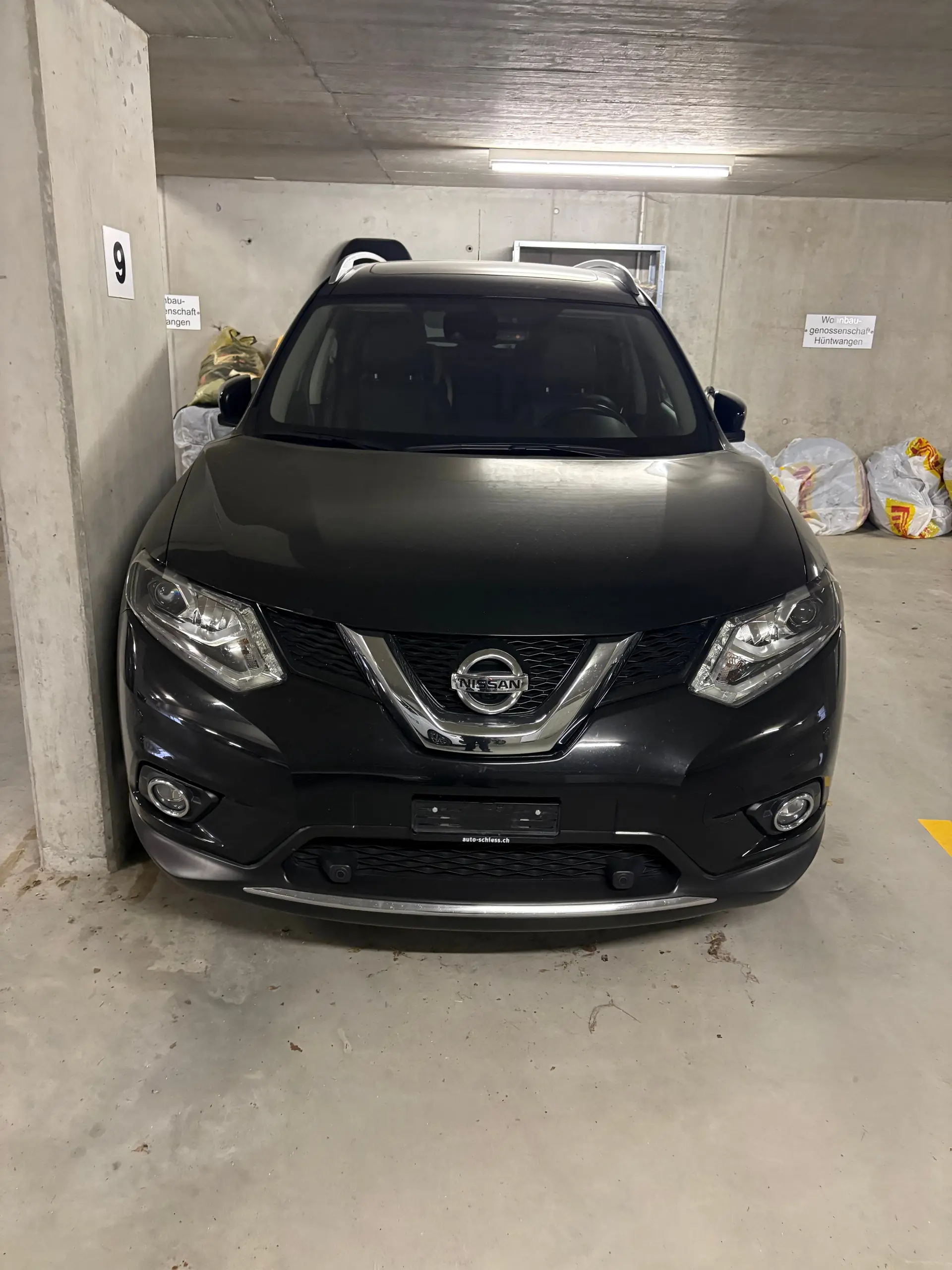 Nissan X-Trail 2018 occasion Hüntwangen — 2