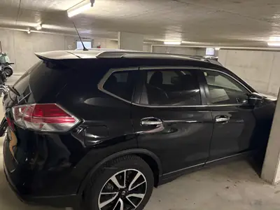 Nissan X-Trail 1.6 dCi Tekna — SUV robuste, 42'000 km seulement, pratiquement neuf — Heckansicht