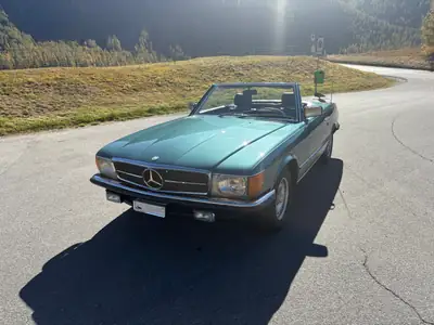Mercedes-Benz 280 SL — Cabriolet légendaire 1981, état impeccable — côté