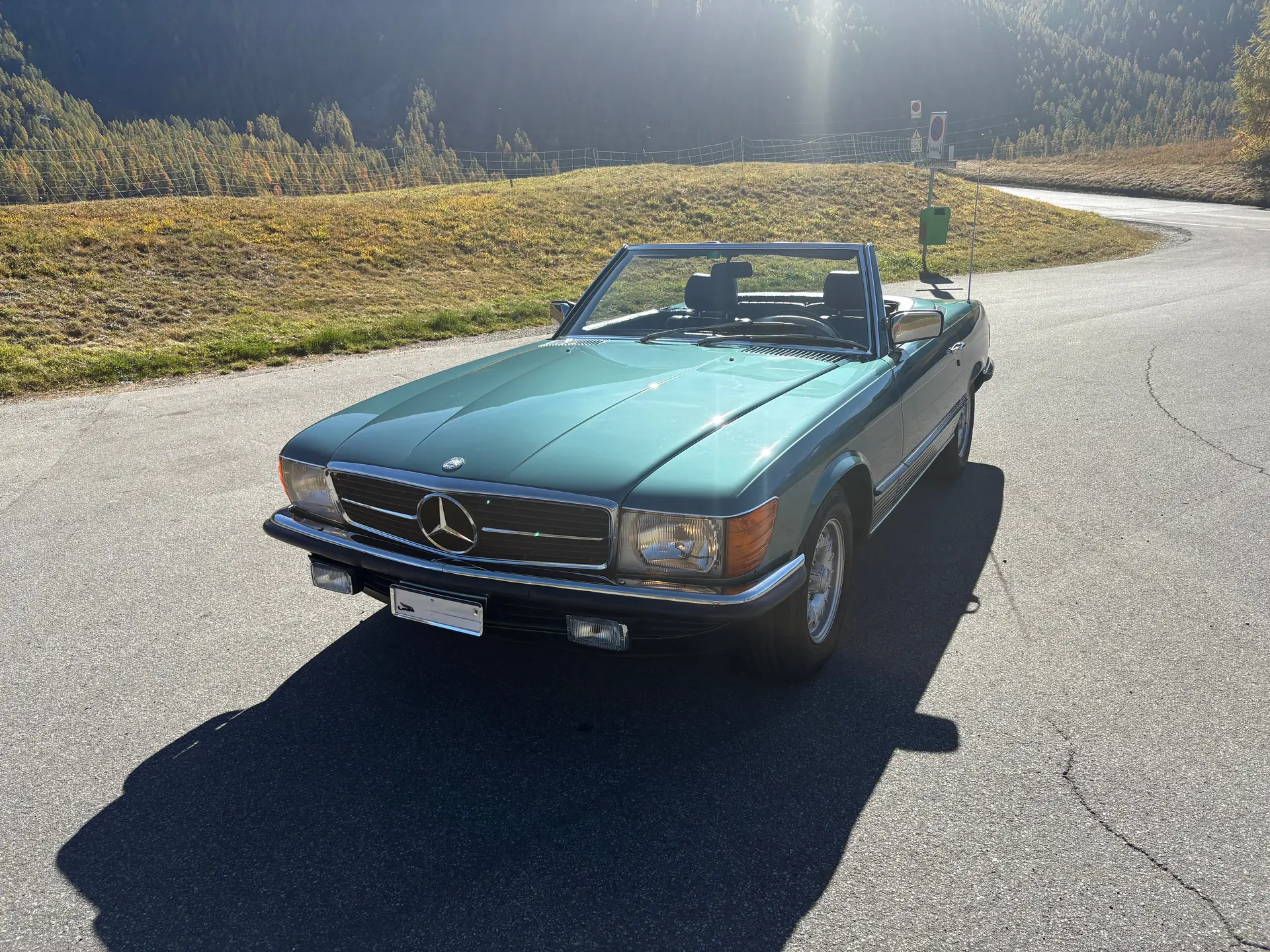Mercedes-Benz 280 1981 occasion Madulain — 2