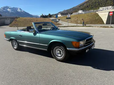 Mercedes-Benz 280 SL — Cabriolet légendaire 1981, état impeccable — vue extérieure