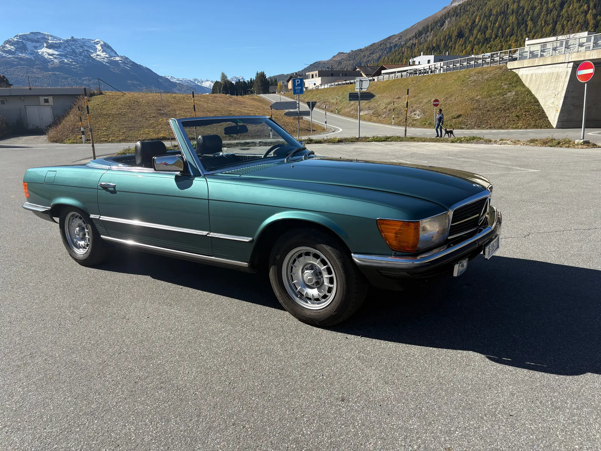 Mercedes-Benz 280 SL — Cabriolet légendaire 1981, état impeccable