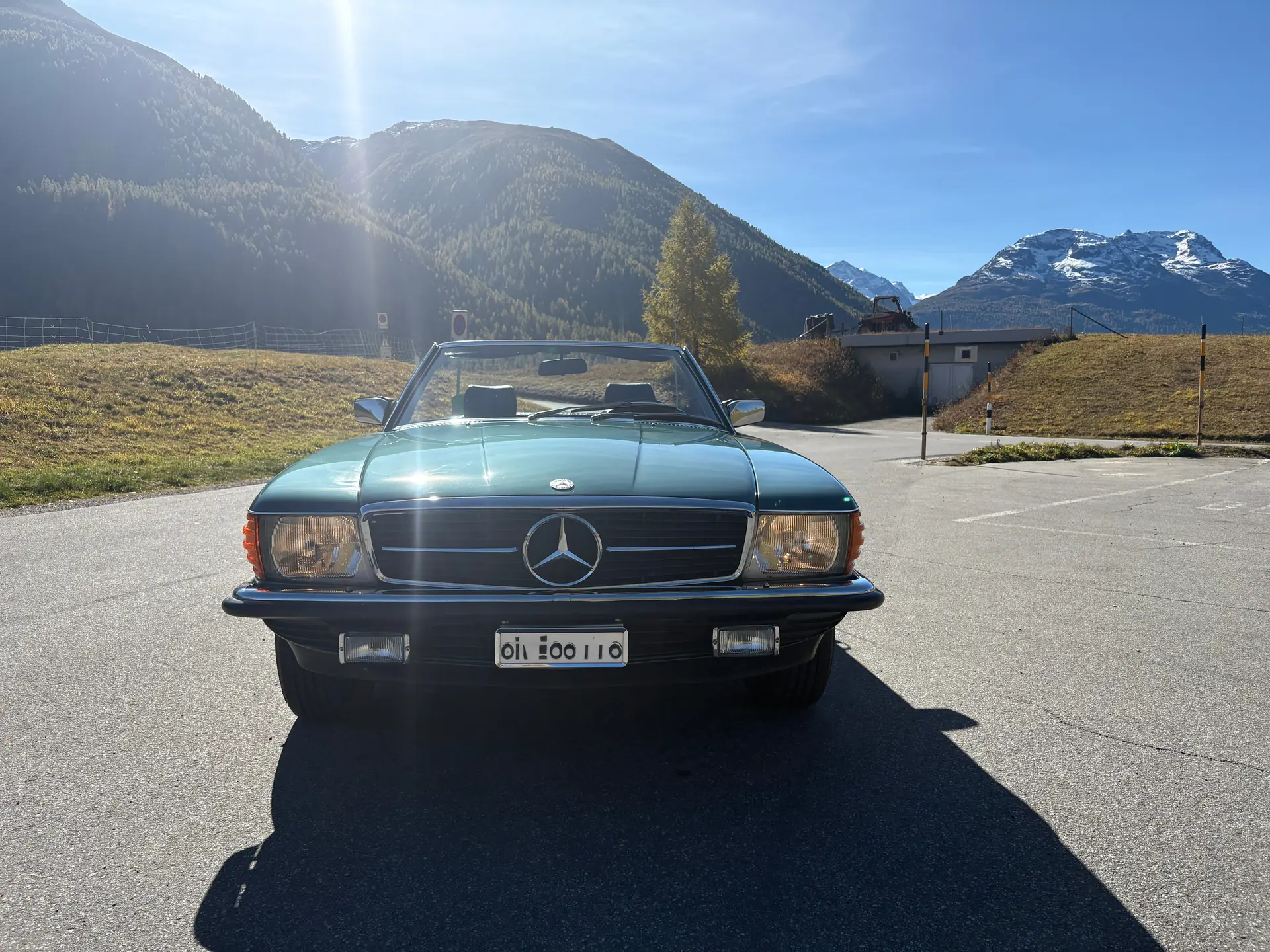Mercedes-Benz 280 1981 occasion Madulain — 4