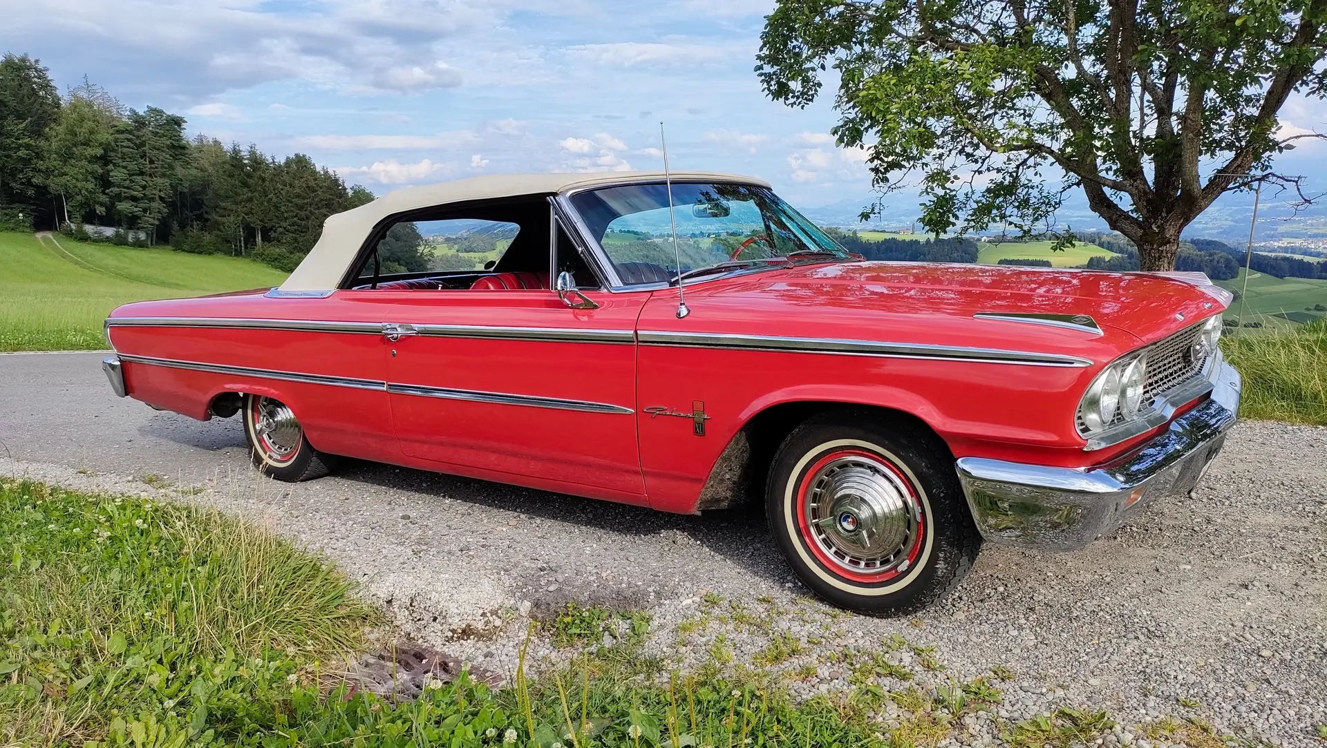 Ford Galaxy occasion Münchwilen — 1