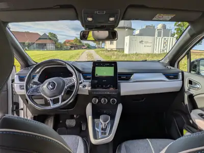 Renault Captur 1.6 E-Tech Plug-in — SUV hybride rechargeable, 48 000 km seulement — Detail