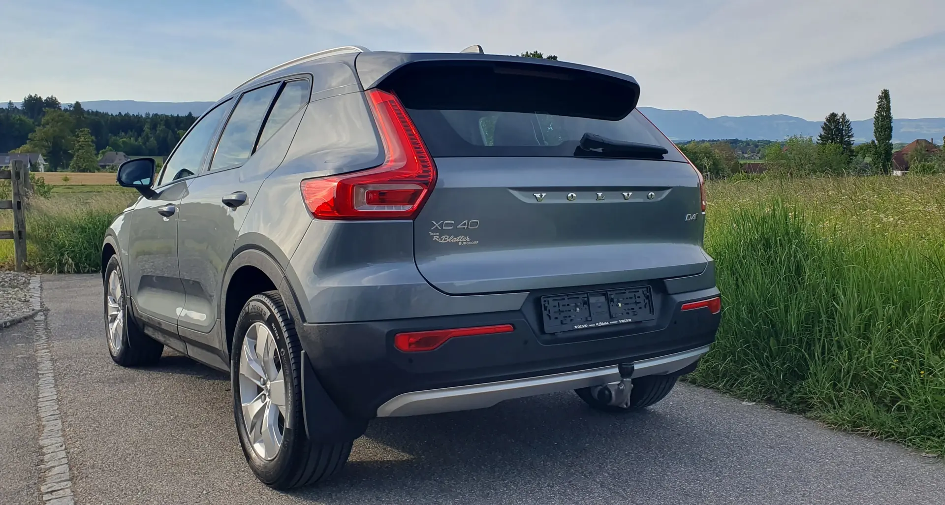 Volvo XC40 2019 occasion Grafenried — 3