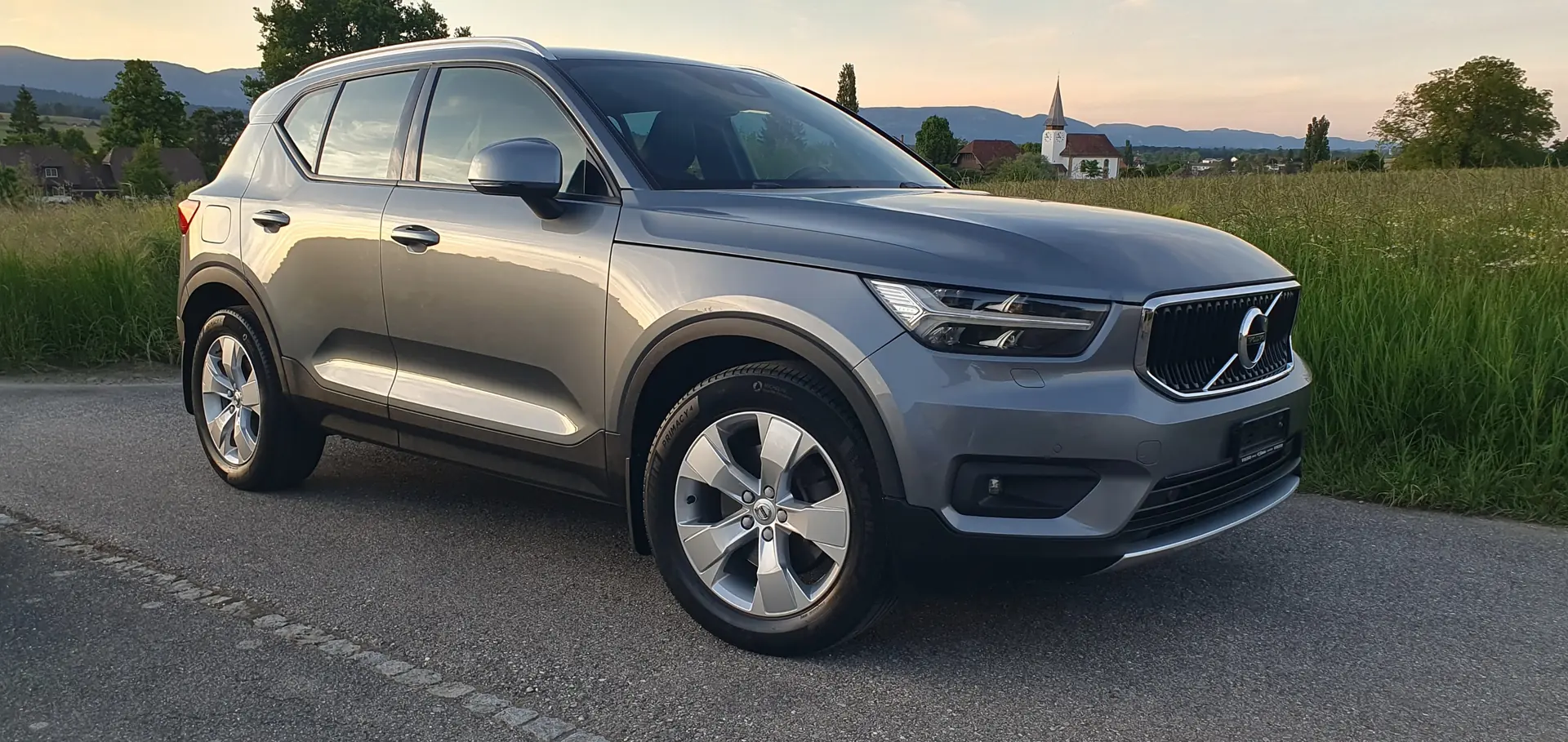 Volvo XC40 2019 occasion Grafenried — 4