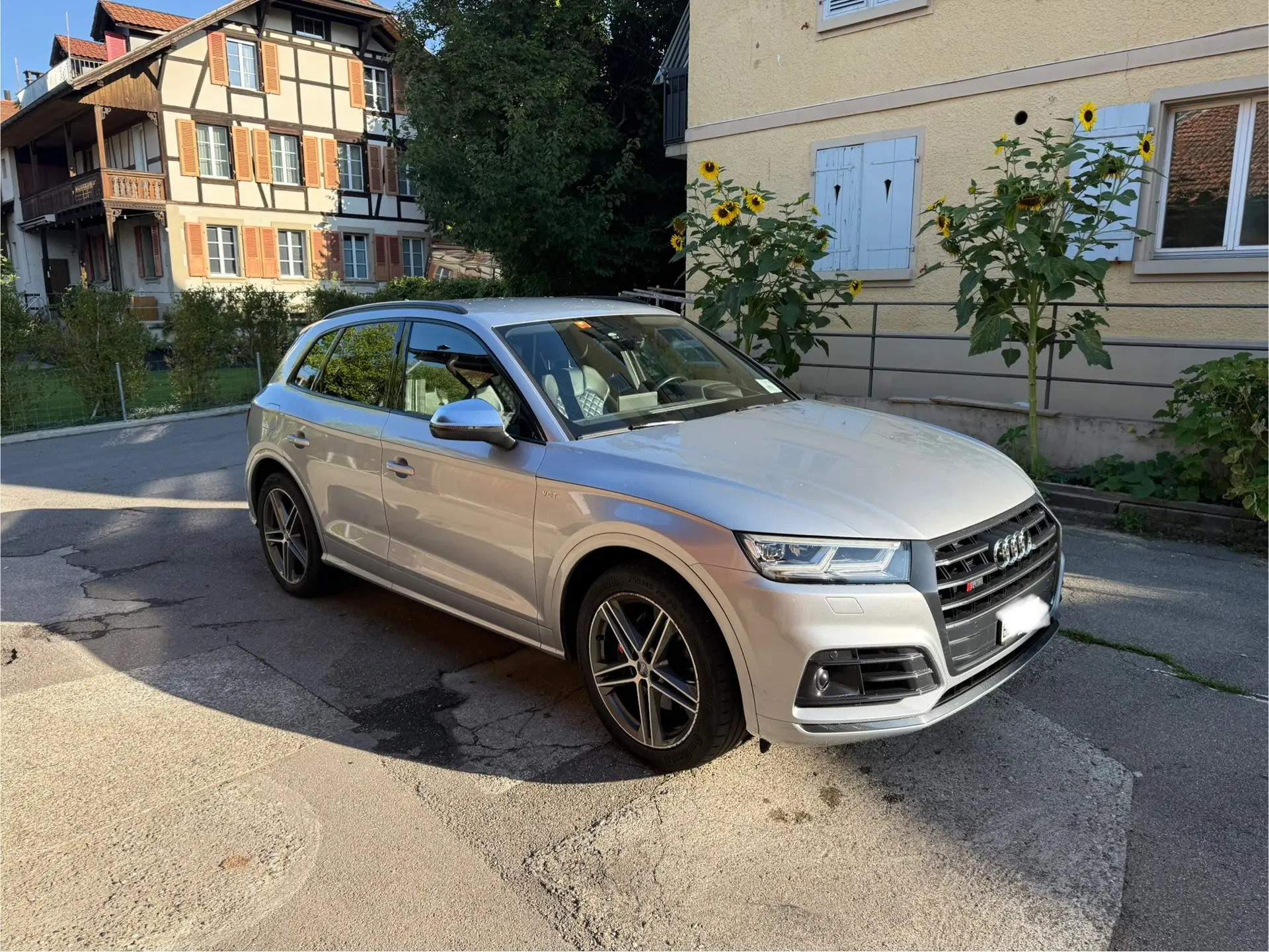 Audi SQ5 2017 occasion Gümligen — 1