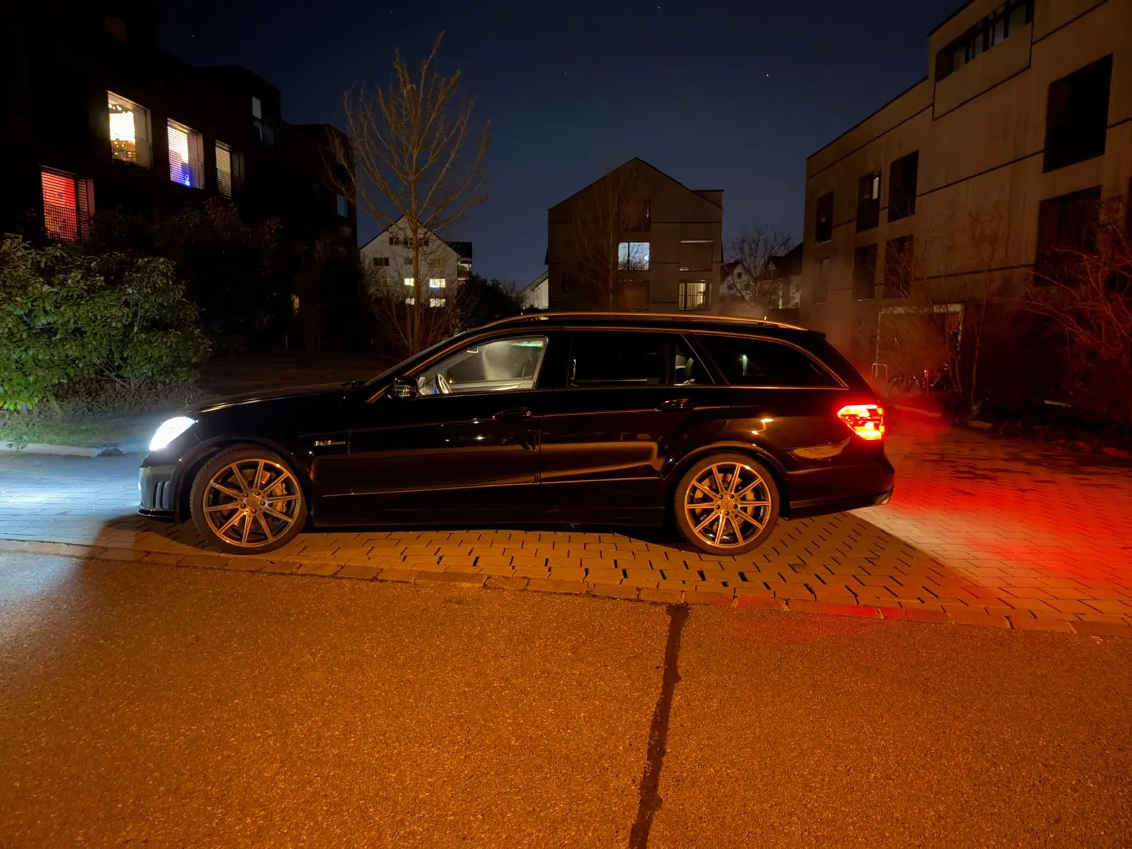 Mercedes-Benz AMG E 63 2010 occasion Watt — 2