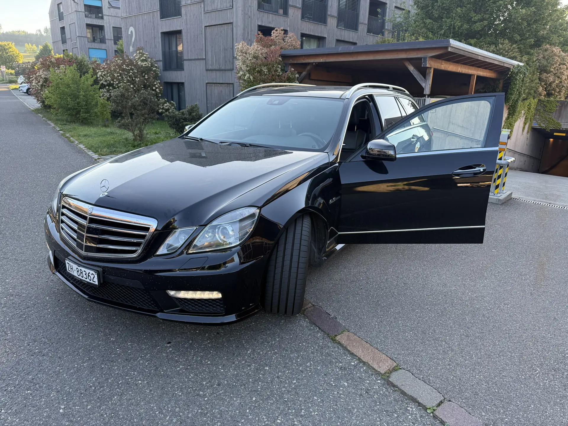 Mercedes-Benz AMG E 63 2010 occasion Watt — 4