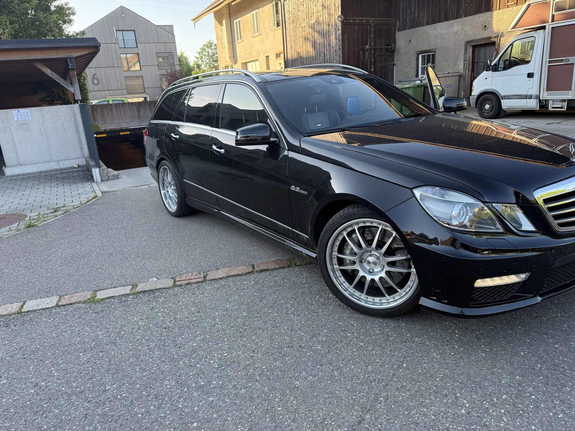 Mercedes-Benz AMG E 63 2010 occasion Watt — 5