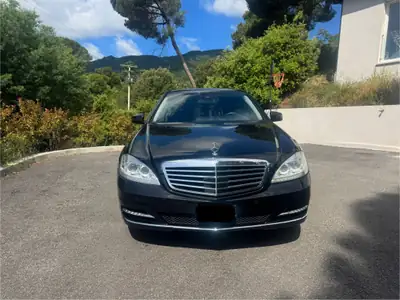 Mercedes-Benz S 350 V6 BlueEF 4matic — Berline de prestige, moteur 306 ch et traction intégrale — vue extérieure