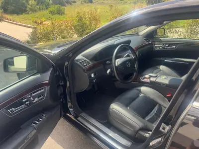 Mercedes-Benz S 350 V6 BlueEF 4matic — Berline de prestige, moteur 306 ch et traction intégrale — tableau de bord