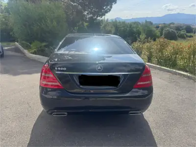 Mercedes-Benz S 350 V6 BlueEF 4matic — Berline de prestige, moteur 306 ch et traction intégrale — intérieur