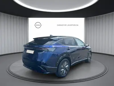 Nissan Ariya 87 kWh Evolve Allra — SUV électrique haute performance, 10 km seulement — interni