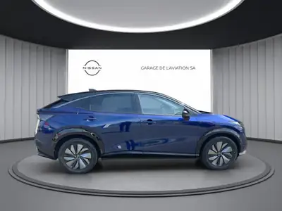 Nissan Ariya 87 kWh Evolve Allra — SUV électrique haute performance, 10 km seulement — cruscotto
