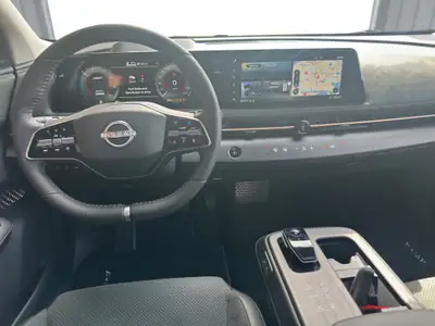Nissan Ariya 87 kWh Evolve Allra — SUV électrique haute performance, 10 km seulement — Miniatura 7