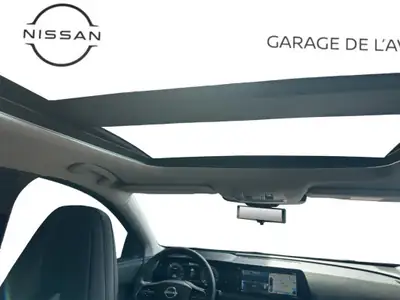 Nissan Ariya 87 kWh Evolve Allra — SUV électrique haute performance, 10 km seulement — Miniatura 9