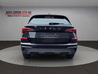 Skoda Kamiq 1.5 TSI Selection — SUV compact dynamique, quasi neuf avec garantie 5 ans — tableau de bord