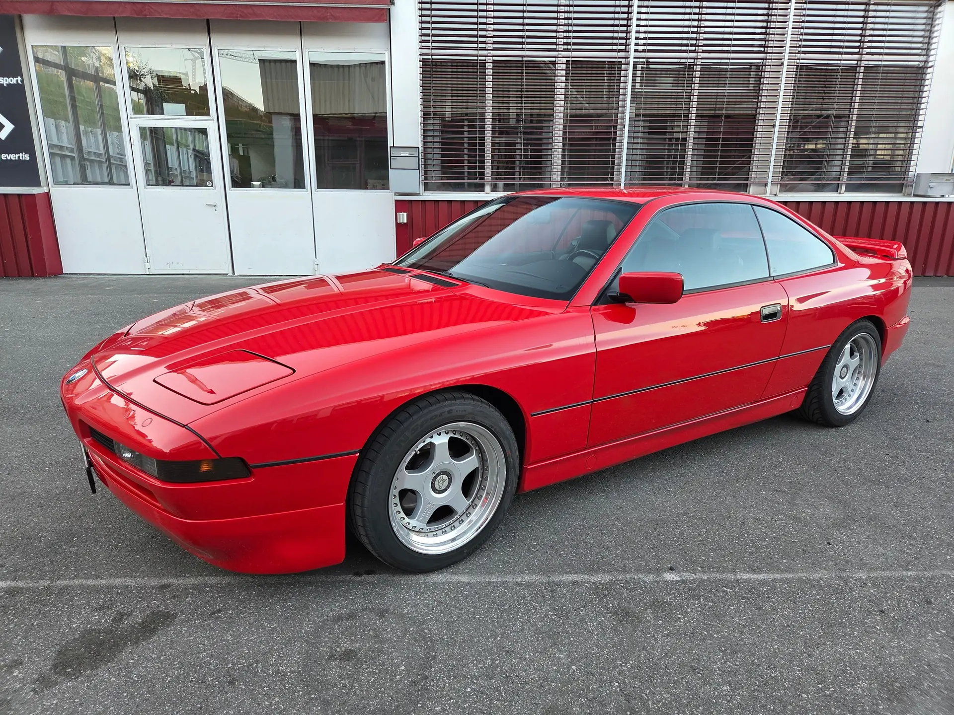 BMW 850 1991 occasion Aclens — 3