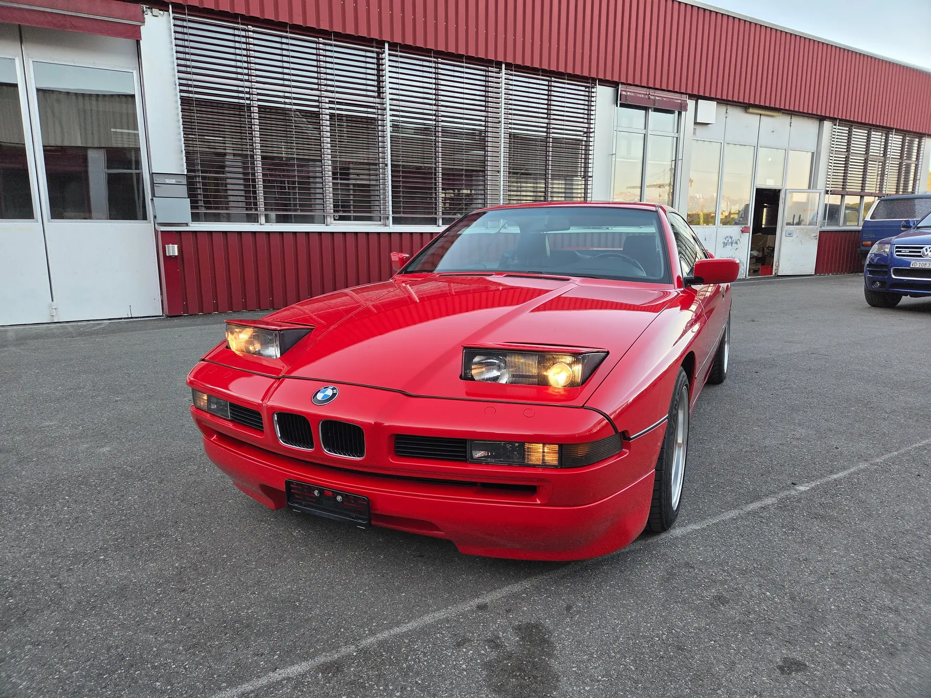 BMW 850 1991 occasion Aclens — 2