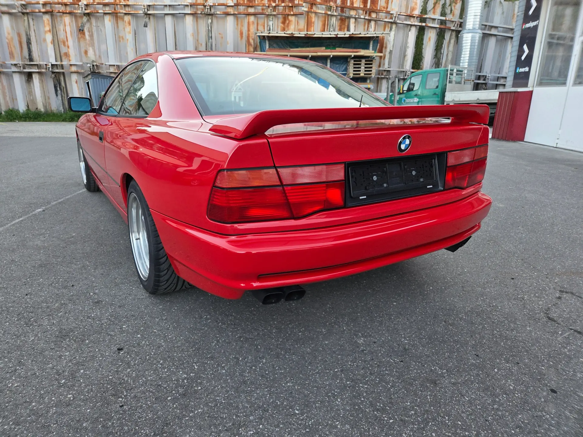 BMW 850 1991 occasion Aclens — 4