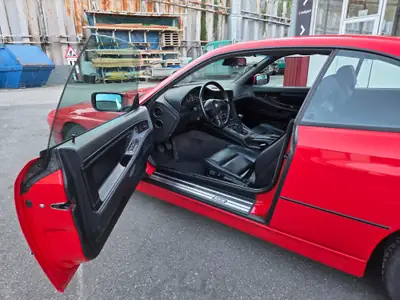 BMW 850i V12 5.0 — Chef-d'œuvre des années 90, 300 CV et boîte manuelle — tableau de bord