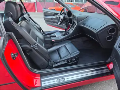 BMW 850i V12 5.0 — Chef-d'œuvre des années 90, 300 CV et boîte manuelle — Miniature 10
