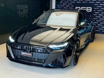 Audi RS6 Avant 4.0 TFSI V8 quattro — Berline sport légendaire, 600 ch sans compromis — Außenansicht
