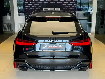 Audi RS6 Avant 4.0 TFSI V8 quattro — Berline sport légendaire, 600 ch sans compromis — Innenraum