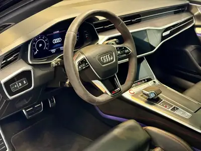 Audi RS6 Avant 4.0 TFSI V8 quattro — Berline sport légendaire, 600 ch sans compromis — Detail