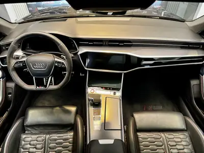 Audi RS6 Avant 4.0 TFSI V8 quattro — Berline sport légendaire, 600 ch sans compromis — Miniatur 8