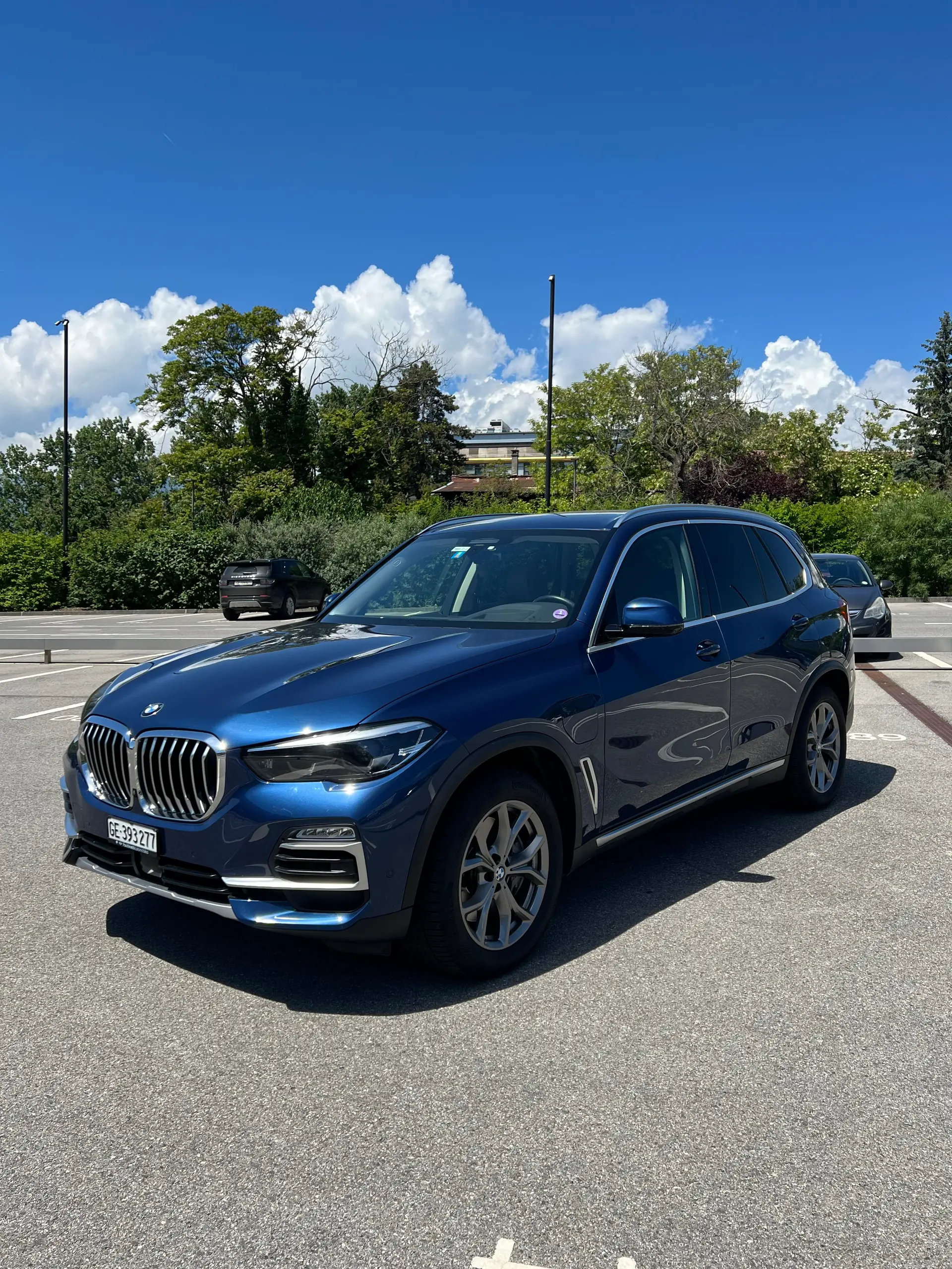 BMW X5 45e xDrive — SUV hybride rechargeable, 394 ch, première main