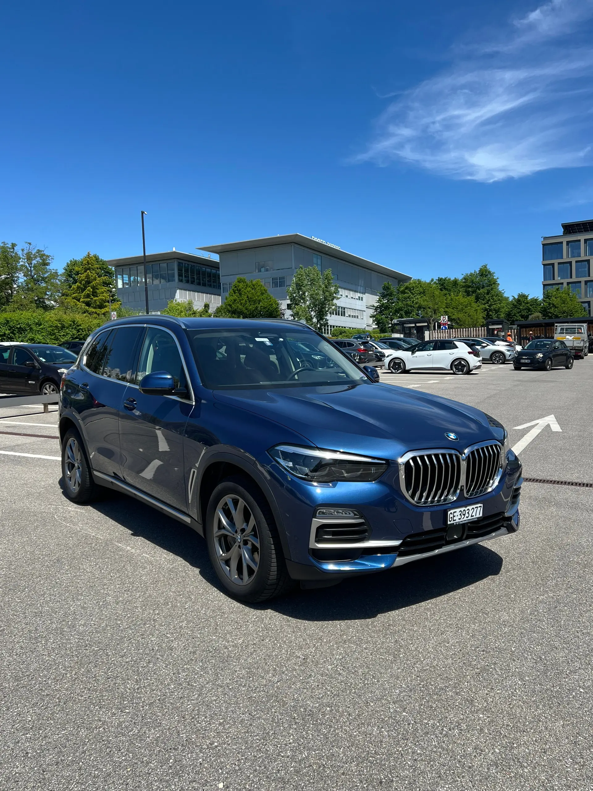 BMW X5 2020 occasion Genève — 2