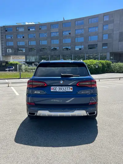 BMW X5 45e xDrive — SUV hybride rechargeable, 394 ch, première main — cruscotto