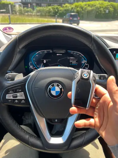 BMW X5 45e xDrive — SUV hybride rechargeable, 394 ch, première main — Miniatura 14