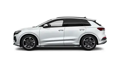 Audi Q4 e-tron 50 quattro — SUV électrique premium, 42 500 km seulement — Außenansicht