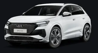 Audi Q4 e-tron 50 quattro — SUV électrique premium, 42 500 km seulement — Seitenansicht