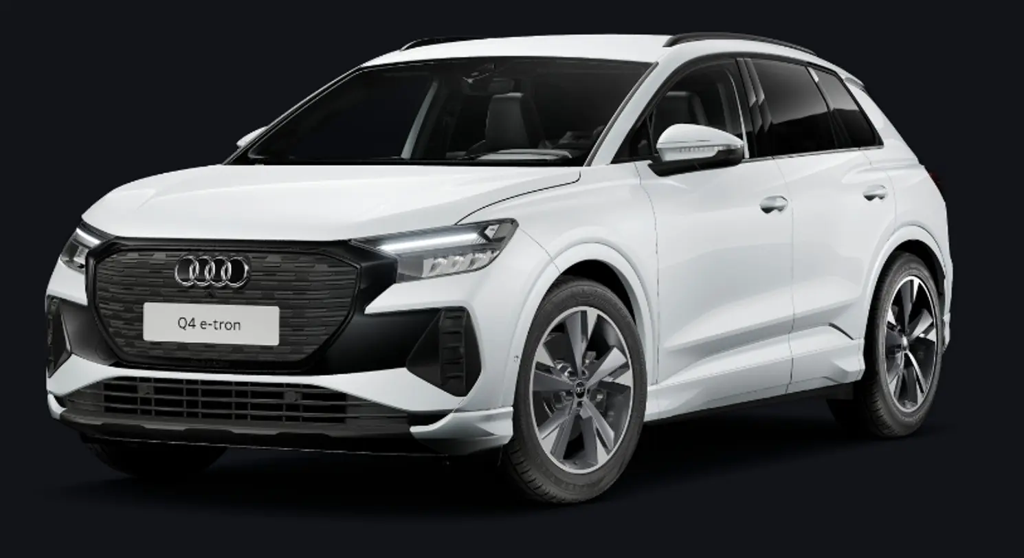 Audi Q4 e-tron 2022 occasion Glovelier — 2