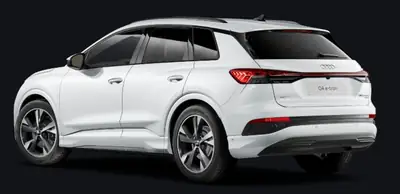Audi Q4 e-tron 50 quattro — SUV électrique premium, 42 500 km seulement — Heckansicht