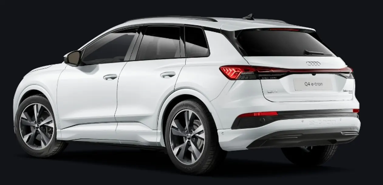 Audi Q4 e-tron 2022 occasion Glovelier — 3