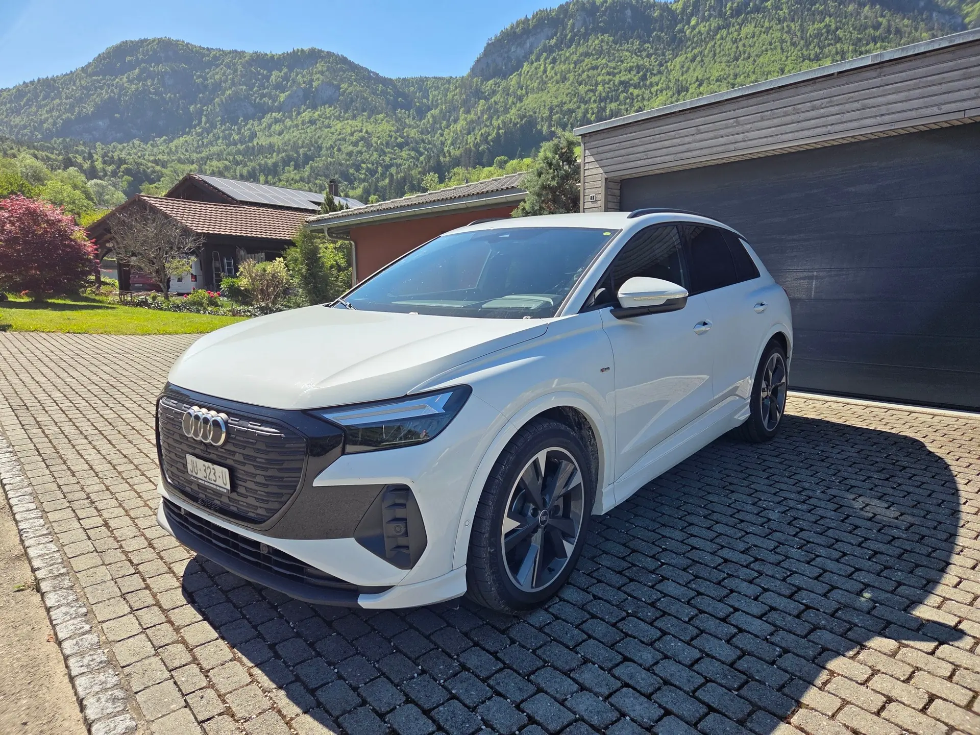 Audi Q4 e-tron 2022 occasion Glovelier — 5