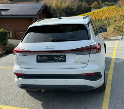 Audi Q4 e-tron 50 quattro — SUV électrique premium, 42 500 km seulement — Detail