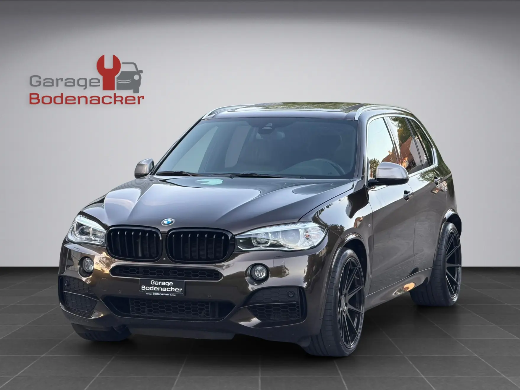BMW X5 2014 occasion Gretzenbach — 2