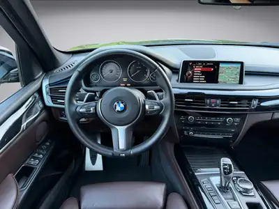 BMW X5 xDrive M50d — SUV 7 places, 381 ch diesel, M Sport et basses suspensions — Thumbnail 8