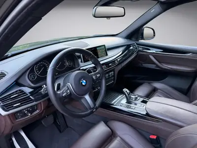 BMW X5 xDrive M50d — SUV 7 places, 381 ch diesel, M Sport et basses suspensions — Thumbnail 9