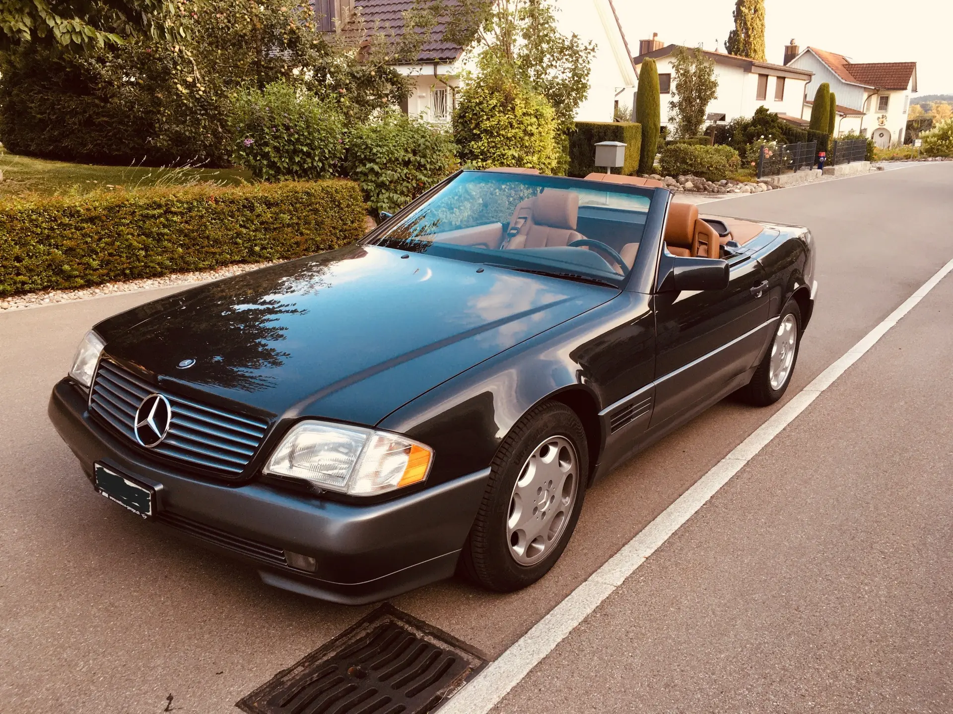 Mercedes-Benz Sl 280 1995 occasion Neerach — 2